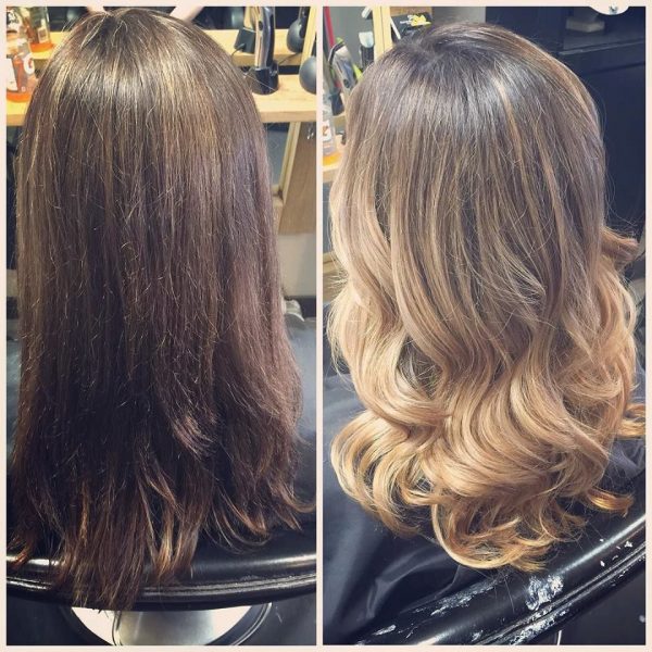 What the Heck is Balayage? Rainbow Room Hair Salon