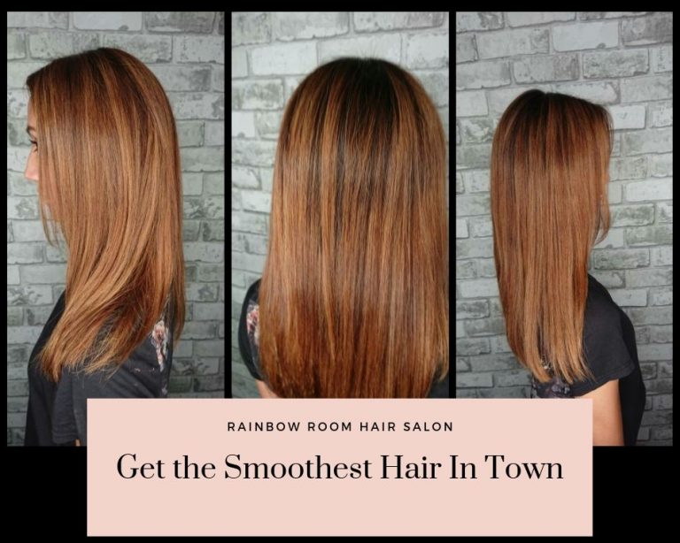 Keratin Smoothing Rainbow Room Hair Salon
